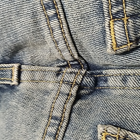 Designer Jeans 25 AMO Made in USA 98%Cotton - Picture 12 of 16